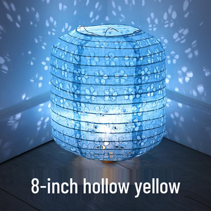 LED Lantern Wick Beads Kit: DIY Colorful Luminous Lights for Kids
