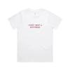 Je Ne Veux Pas De Petit Ami T-shirt Gem Olivia Dean Chemise Blanche S 5XL BS1677