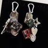 Guitar Pick Handmade Vintage Keychain Retro Design Watch Hanging Charm  Hanging Ornament
