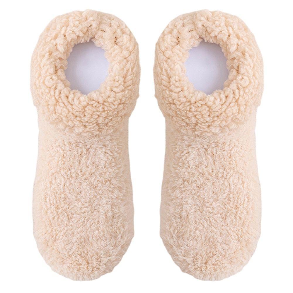 Keep Warm Winter Socks Anti-slip Sleep Floor Socks Cute Indoor Floor Shoes  Autumn Winter