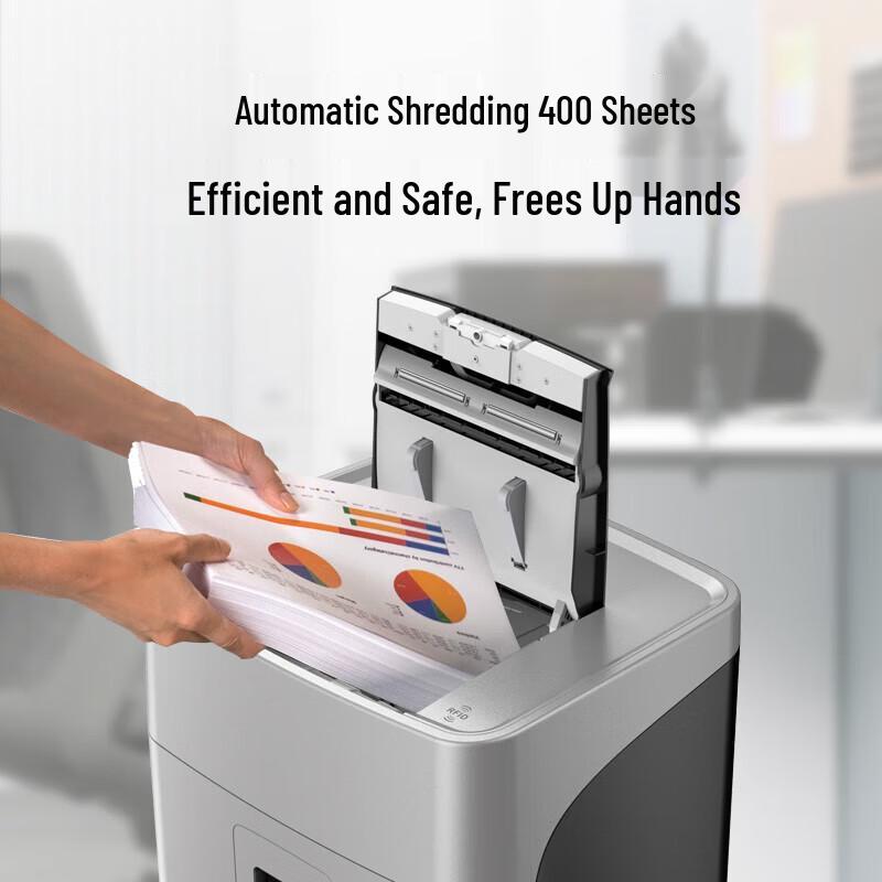 Comet AX5400D Auto Feed Commercial Paper Shredder