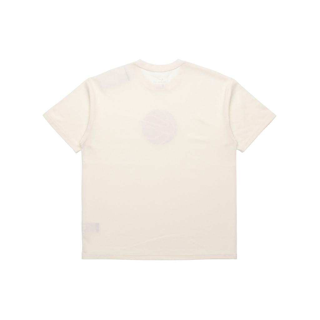 Nike T Shirts Men's Ecru Crew Neck Moderate Straight Fit DD0829-901