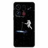 For OPPO Find X9 5G Case Silicone Space Animal TPU Soft Black Cover For OPPO Find X9 Cases FindX9 CPH2797 PLJ110 Cool TPU Cover