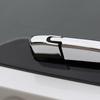 3PCS ABS Chrome Car Rear Window Wiper Cover Trim Sticker Sequin Decoration Auto Accessories For BMW X3 G01 2018