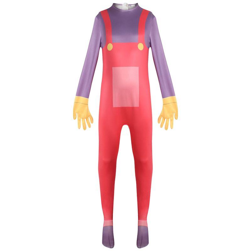 Costume Yajatta Cos del Circo Digitale Magico Halloween Cosplay Gioco di Ruolo Costume da Palcoscenico