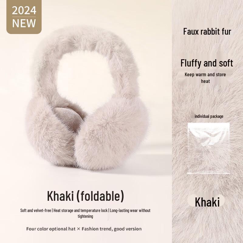 Plush Winter Earmuffs