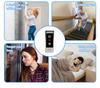 VIDEW 4 Wired Video Intercom System RFID Unlock Camera Doorbell with 7 Inch Screen Night Vision Home Door Bell for Villa