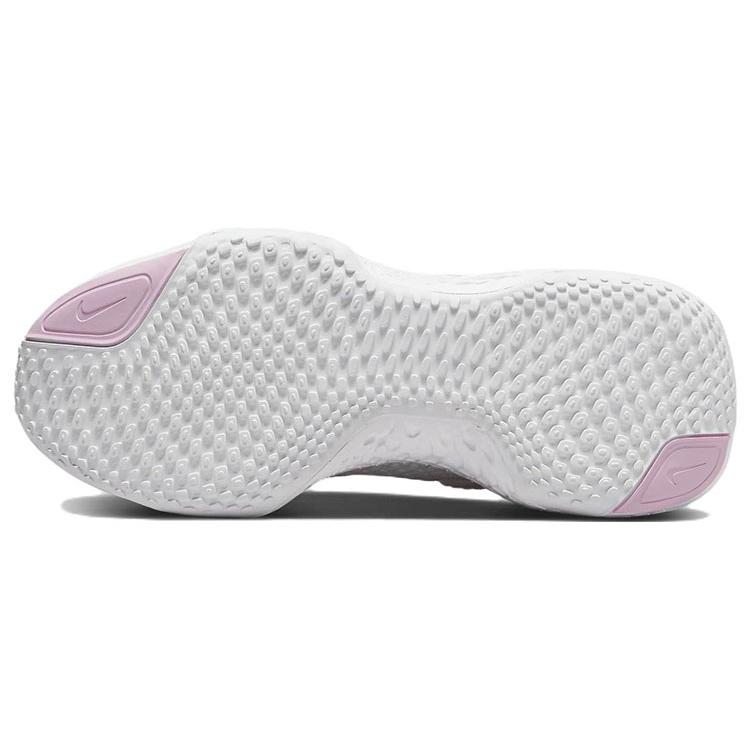 Nuove Nike ZoomX Invincible Run Flyknit 2 Bianco Rosa Artico Chiaro da Donna DC9993-100