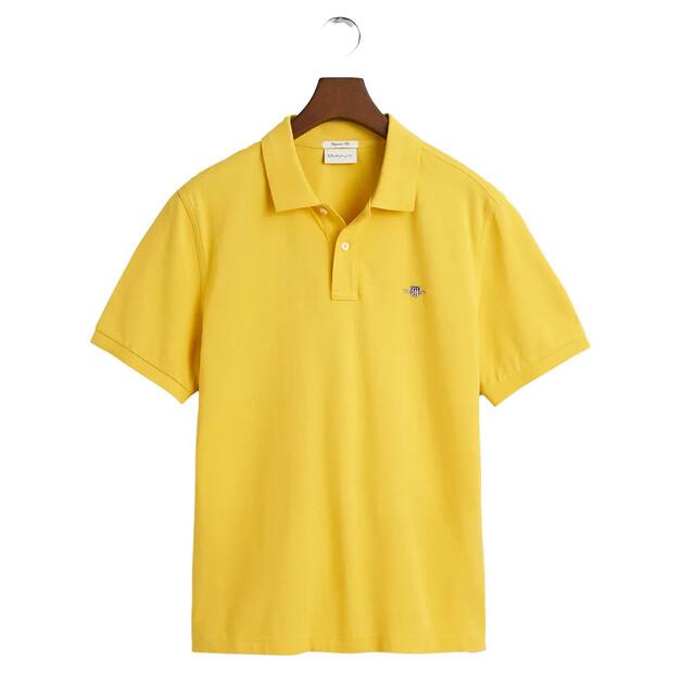 

Gant Reg Shield поло с короткими рукавами M