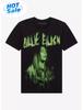 Billie Eilish Bedrucktes Lässiges Mode Sommer T-Shirt Für Unisex Und Wounisex Locker Übergröße Reine Baumwolle Übergröße Kleidung Schwarz