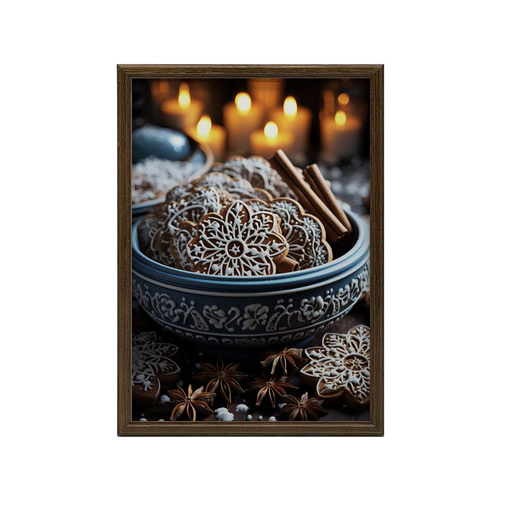 Piernikowe Cuda Piernikowe Cuda, 30X40 Cm, Bez Ramy, Papier Matowy 230 Gsm