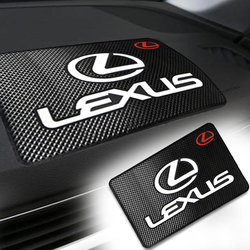 Autopříslušenství Logo auta Protiskluzová podložka Vodotěsná podložka na telefon a brýle Pro Lexus IS300H NX300H CT200H IS250 IS200 RX400H RX450H IS