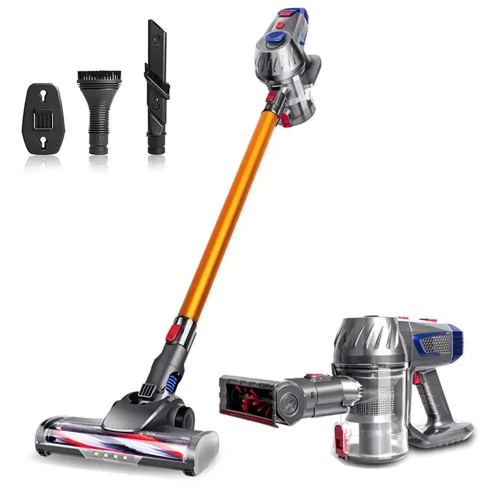 

15Kpa High Suction Brushless Motor Handheld Wireless Vacuum Cleaner Multifunctional for Dust Hair Mites Removal for Home Car EU