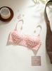 Invisible Low-neck Seamless Thin Chest Gathering Jelly Strip Lifting Square Collar Thin Bra Cover