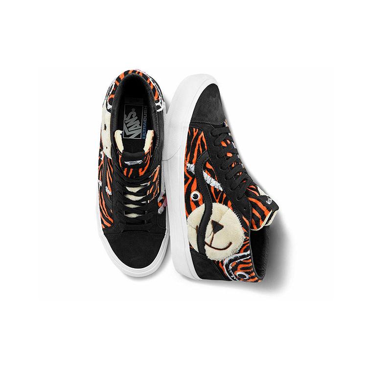 Vans Mid Zoo Skool Vlt Lx 'Unstuffed Animal - Tiger' VN0A7Q4S91U