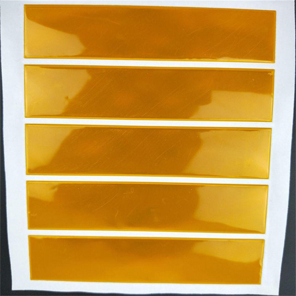 Traffic Safety Decal Sticker Reflecting Reflective Strips Helmet Sticker Reflective Sticker