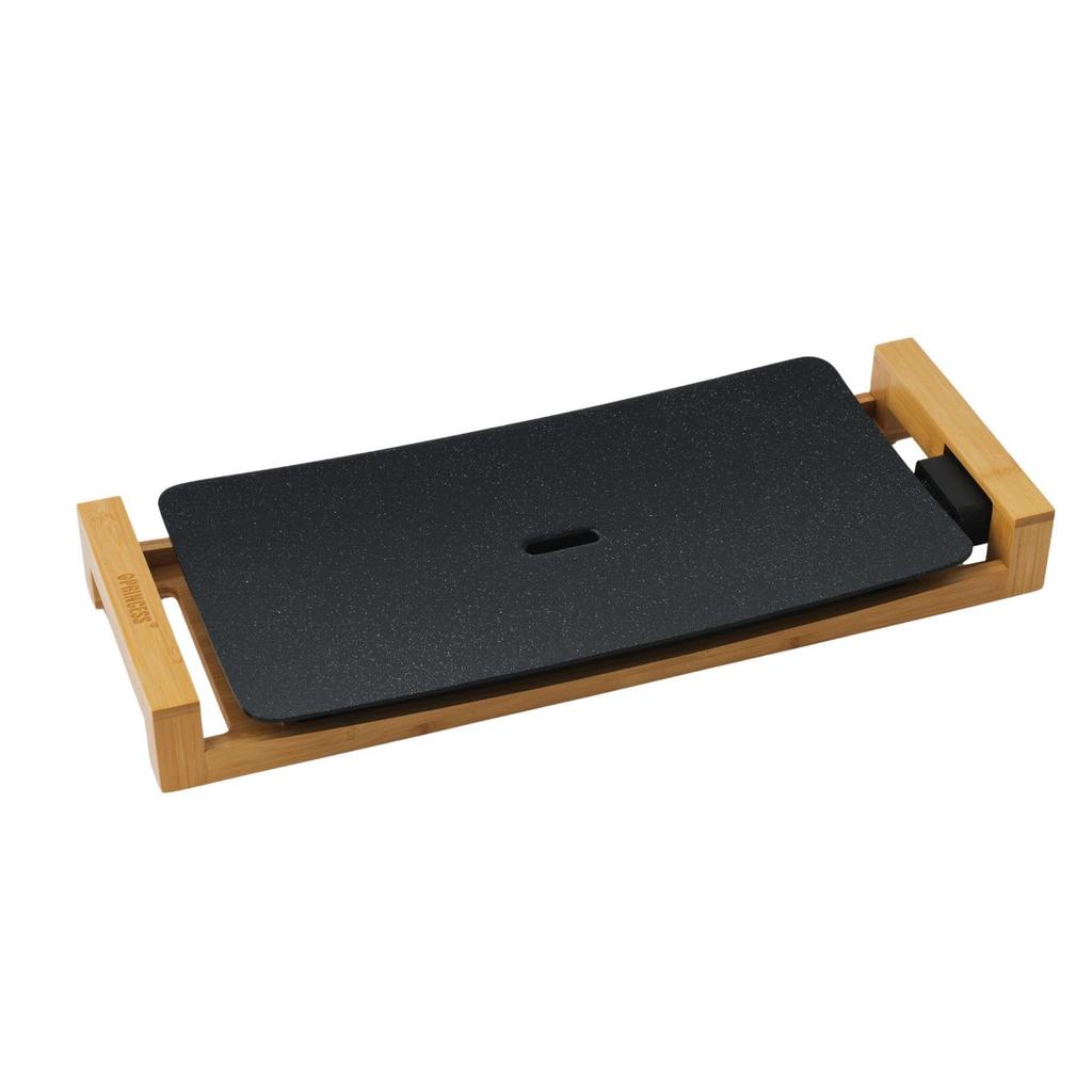 Princezna Stolní gril Kámen Černý Horká plotna Keramický Velký Yakiniku Odolný proti kouři Regulace teploty Snadno omyvatelný Domácí párty Luxusní Roztomilý Pro 4 osoby