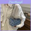 Fashionable Mini Crescent Bag Unique Korean Style Ins Inspired Shoulder Bag