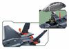 Latest 169Pcs Air Force J20 Stealth Fighter Jet Model Construction Blocks Sets Educational Toy For Kidss For Kids
