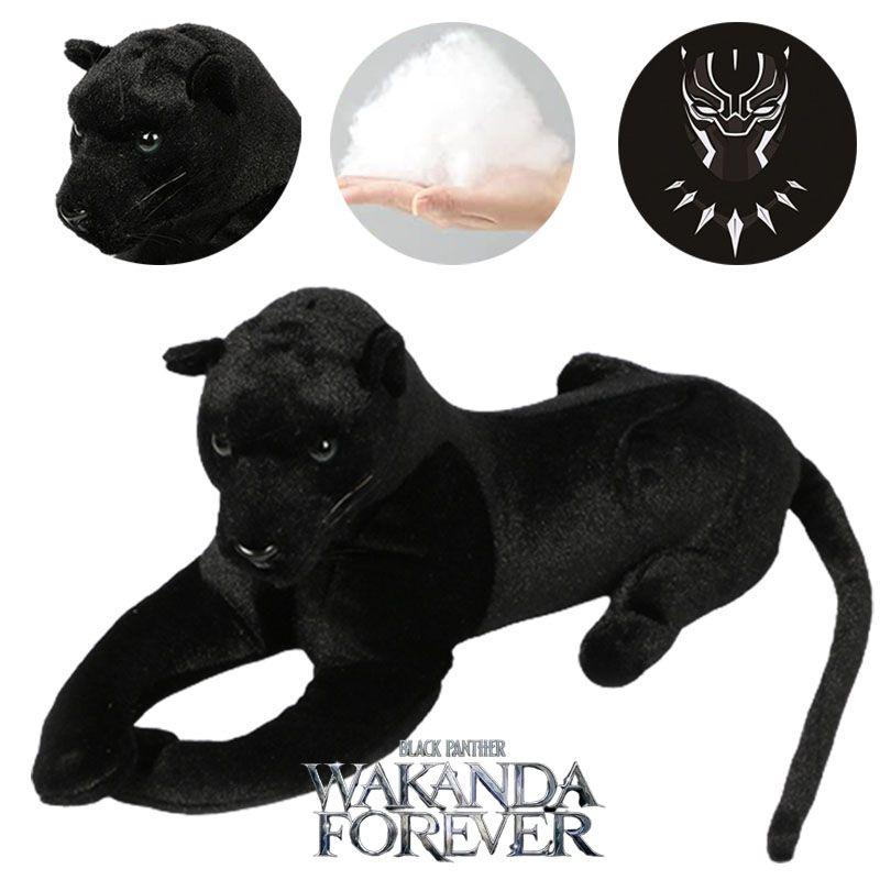 High Quality Black Panther 2 Plush Toy – Super Soft Stuffed Animal Dolls Xmas Birthday Gifts