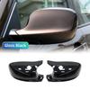 M Style Rearview Mirror Cover Wing Side Rear View Mirror Cap Fit For BMW X3 F25 X1 E84 Pre-LCI 2009 2010 2011 2012 2013
