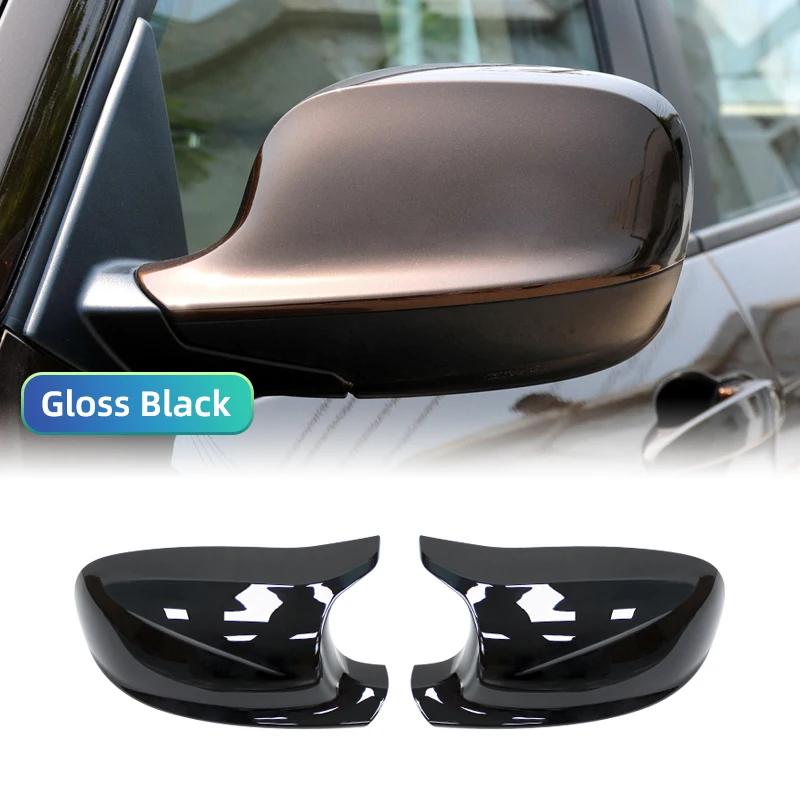 

High Quality Mirror Cover M Style Car Side Rearview Mirror Cover Cap Trim For BMW X3 F25 X1 E84 2010 2011 2012 2013