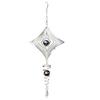 Stainless Steel Reflective Wind Spinners Outdoor Garden Decor Sparkly Wind Spinner Bird Devices