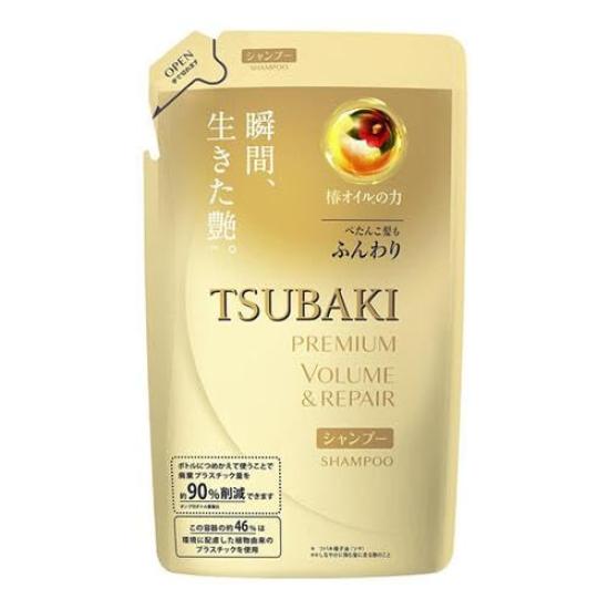 

[Set of 4] TSUBAKII Premium Repair Shampoo Refill 330ml