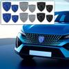 Car Front Grille Emblem Sticker Body Trunk Badge Decoration Decal For Peugeot 207 206 208 308 307 408 107 3008 2008 Accessories