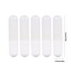 5Pieces Reusable Ink Marker Bottle 8mm Ballpoint Refillable Paint Marker Bottle for Leather Coloring Tool