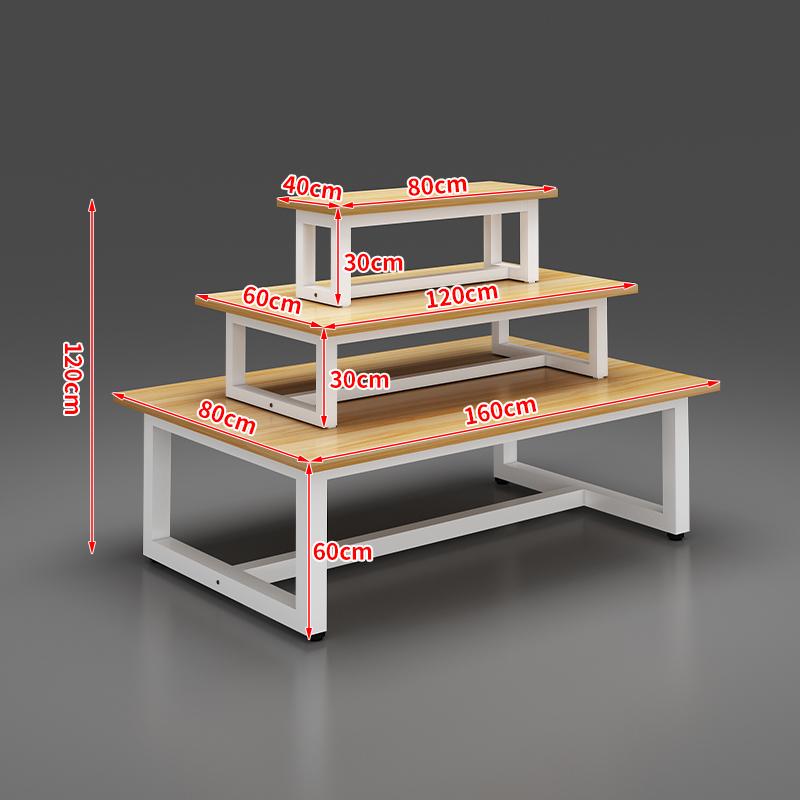 Multi-Purpose Display Rack for Cosmetics, Shoes, Stationery, and Baby Items