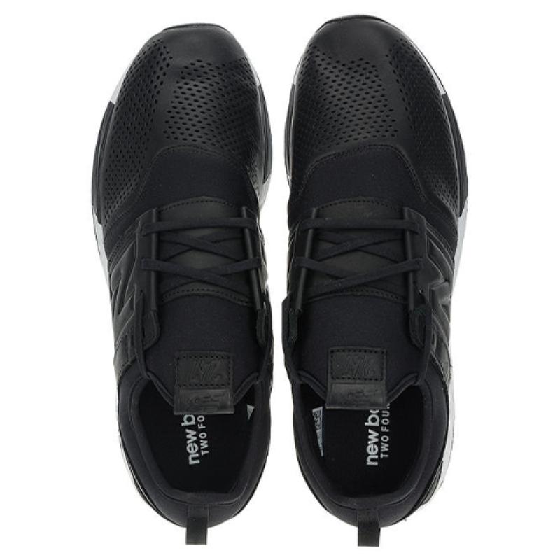 New Balance 247 Leather 'Black' MRL247VE