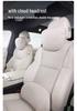 Car Lumbar Support Cushion - Slim Memory Foam Pillow for Coccyx and Waist Protection