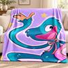 Poppy Playtime blanket Flannel Blanket Soft Cozy Plush Throw for Sofa Bed Lightweight Home Decoration Outdoor camping