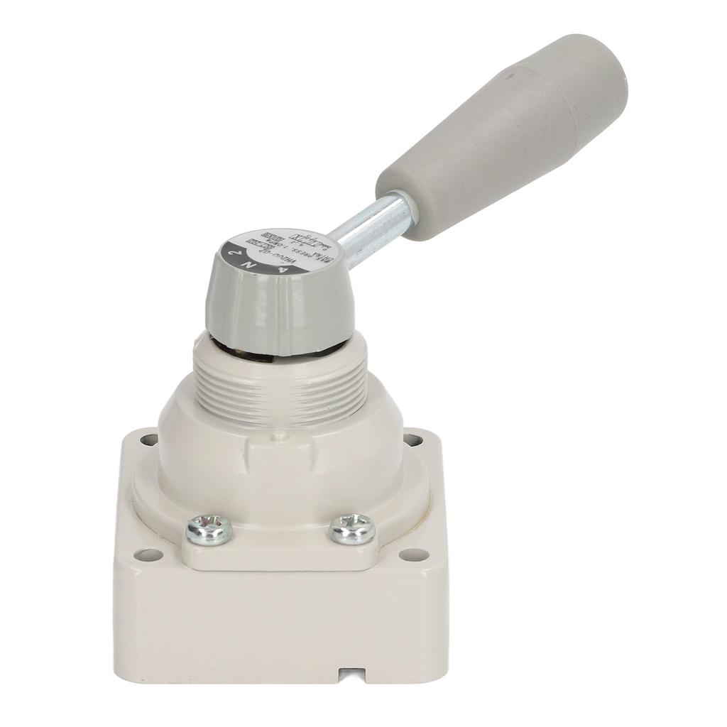 Χειροκίνητη Περιστροφική Βαλβίδα με Χειρολαβή 3 Θέσεων 4 Οδών Αναστροφής Αμφίδρομη Βαλβίδα Ελέγχου Ροής