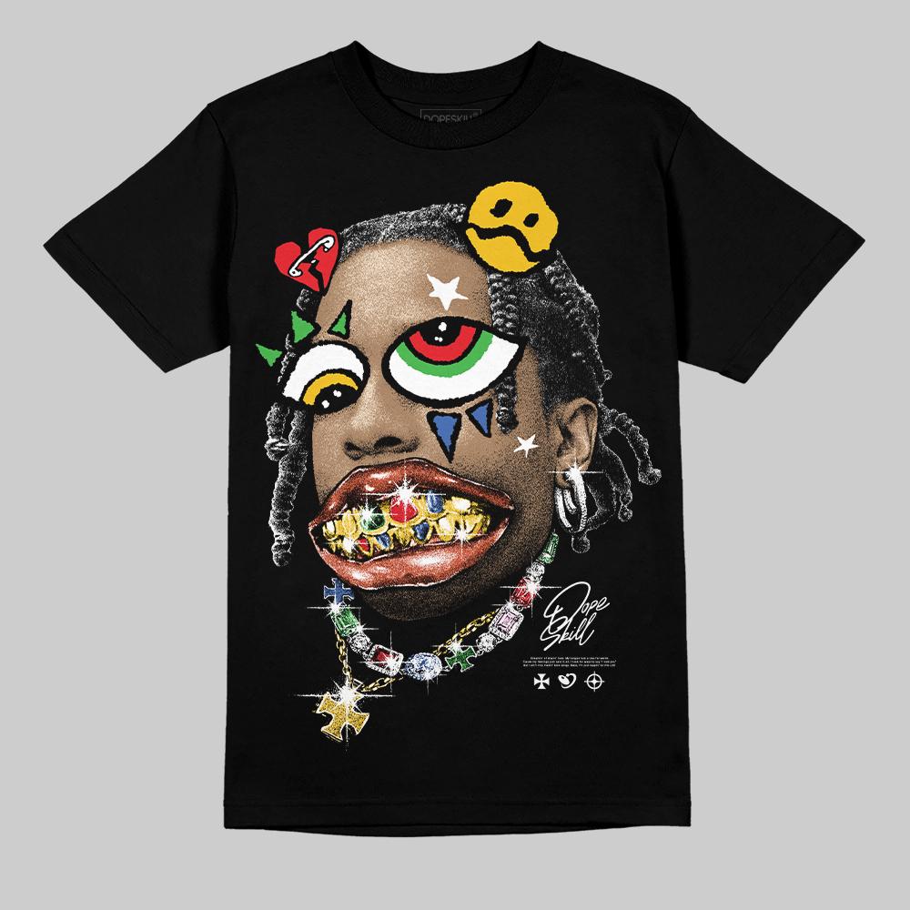 

2025 Summer Fashion Weezy Hip-hop Streetwear, Streetwear Pattern T-shirts, Unisex Pattern Hip-hop T-shirts with ACID Patterns S