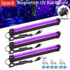 Tragbare UV-Schwarzlicht-LED-Lampe für Partys & fluoreszierende Kunst