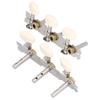 Guitar Tuning Pegs Machine Heads Tuners Dual Holes 3R 3L for Acoustic Folk Classical Guitars