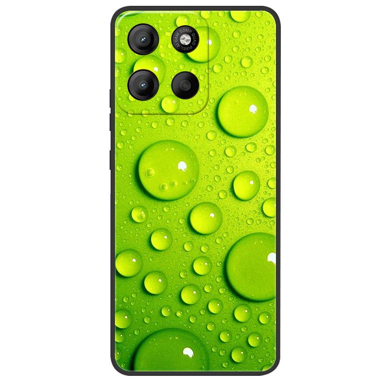 For Motorola Moto G15 Case MotoG15 Back Cover Fashion Butterfly Soft TPU Silicone Shell For Moto G14 G15 G24 G34 4G Fundas