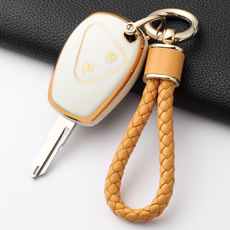 Fashion TPU Car Key Case Cover Shell Fob For Renault Megane Modus Espace Laguna Duster Logan DACIA Sandero Fluence Clio Kangoo