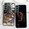 Live Lobster Phone Case For Samsung Galaxy S22 S25 Ultra S21 S10 Plus S26 Edge S20 S23 S24 FE Cover Silicone Soft TPU Clear