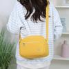 Women's Shoulder Bag Lightweight Nylon Small Square Bag