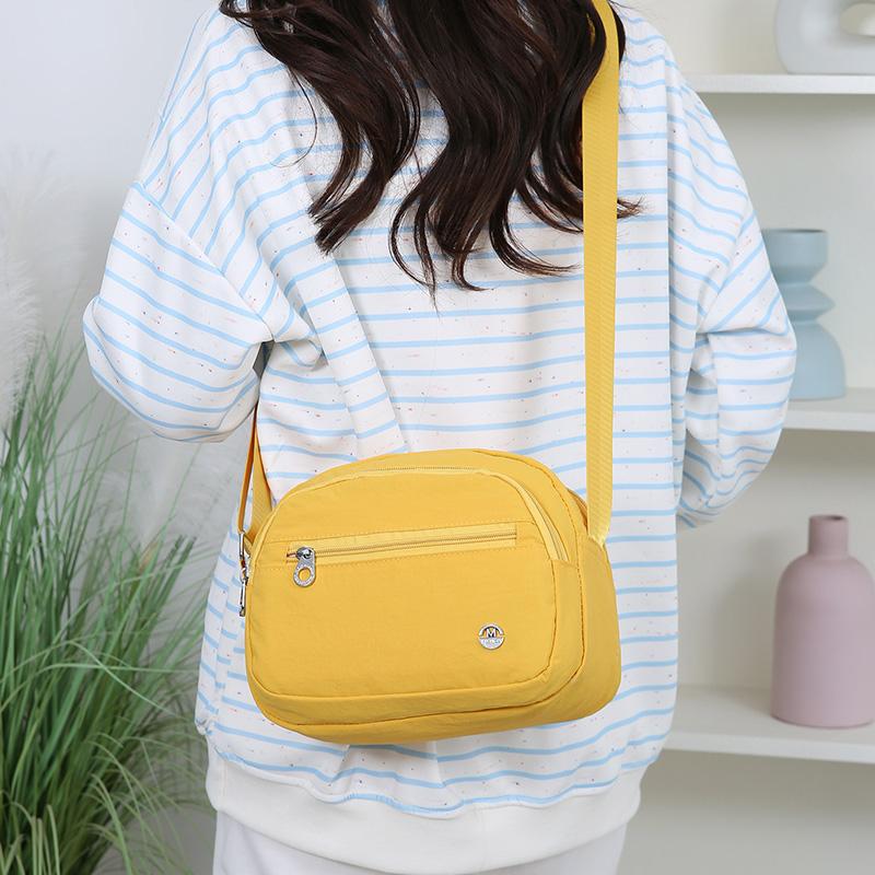 Women's Shoulder Bag Lightweight Nylon Small Square Bag