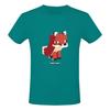 Minecraft Unisex Adult Foxy T-Shirt