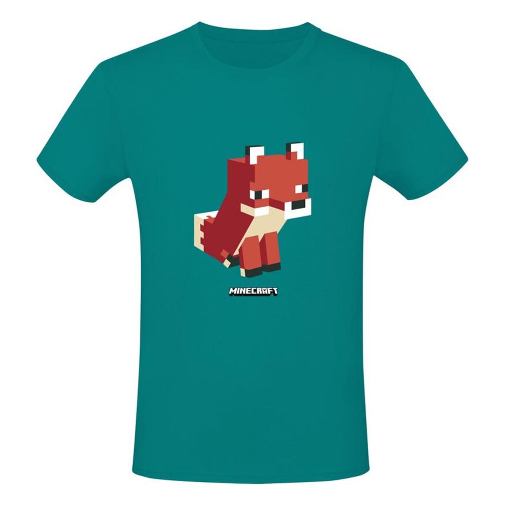 Minecraft Unisex Adult Foxy T-Shirt