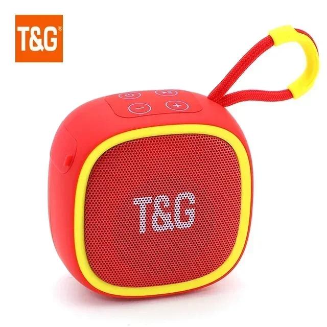 TG-659 Mini Wireless Powerful Bluetooth Speaker TWS Bluetooth 5.3 Sound Box HIFI Loudspeaker Support TF Card Motorcycle Radio