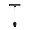 Music Stand Light USB Charging Clip On Piano Lamp With 2 Gears Adjustable Musicians Artists Painting Podium Light