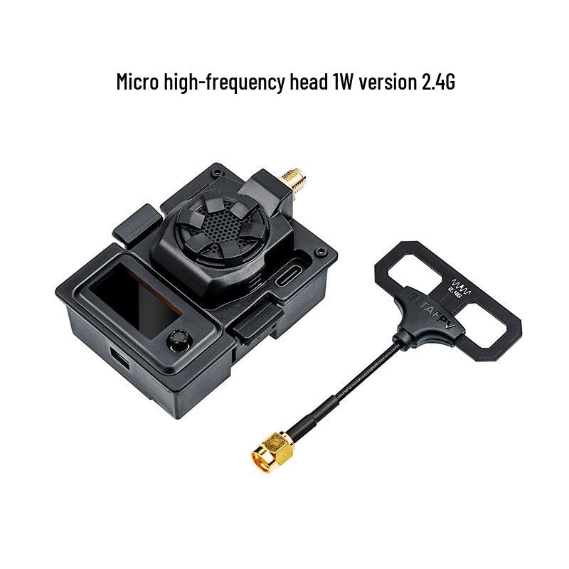 BETAFPV ELRS Micro Long-Range High-Frequency FPV Drone Signal Enhancer (2.4/915/868GHz Support)