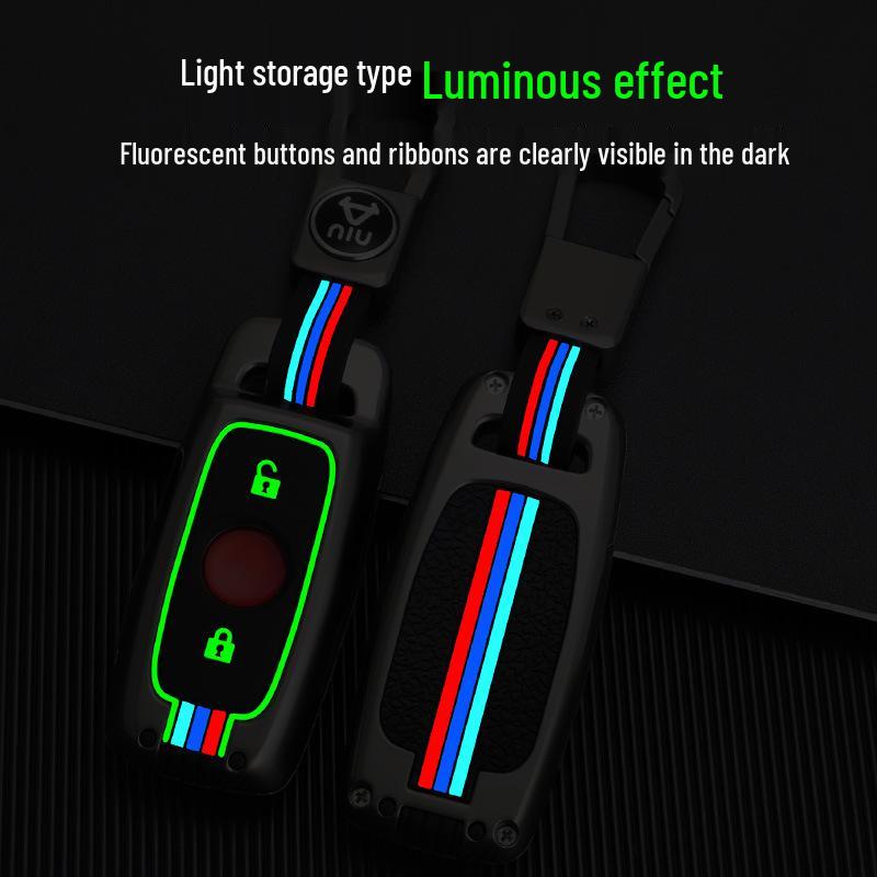 Niu Electric Vehicle Key Cover with Buckle for M1, N1S, UQi & USU+ Key Protection and Decoration