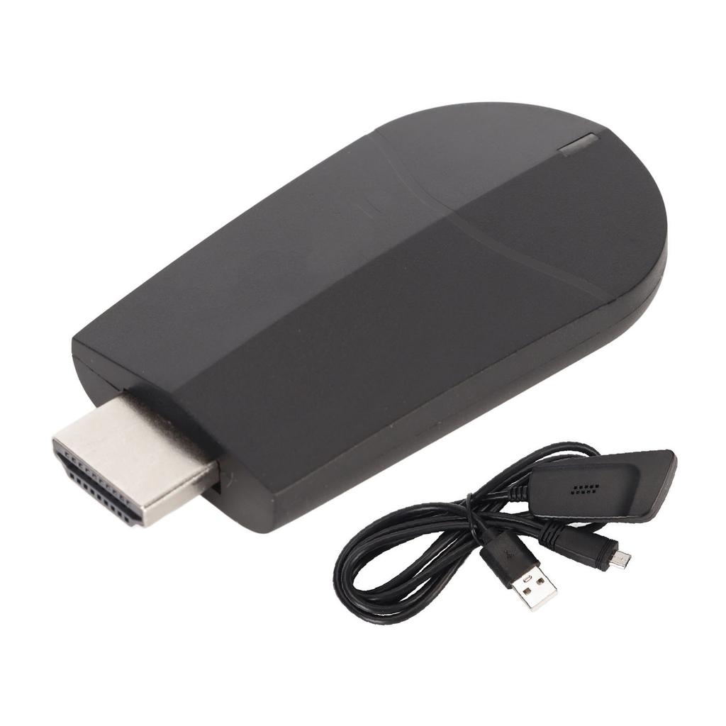 Wireless Display Adapter 4K HD 2.4G 5G Dual Band Low Latency Wireless HD Multimedia Interface Adapte